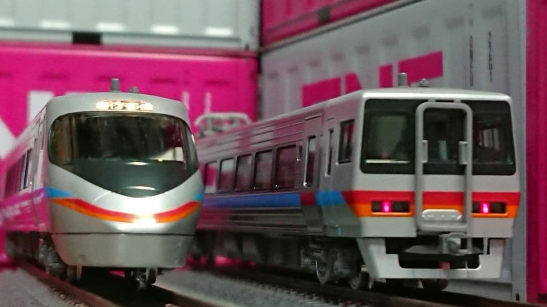 Nゲージ KATO 四国8000系 特急しおかぜ いしづち 旧塗装