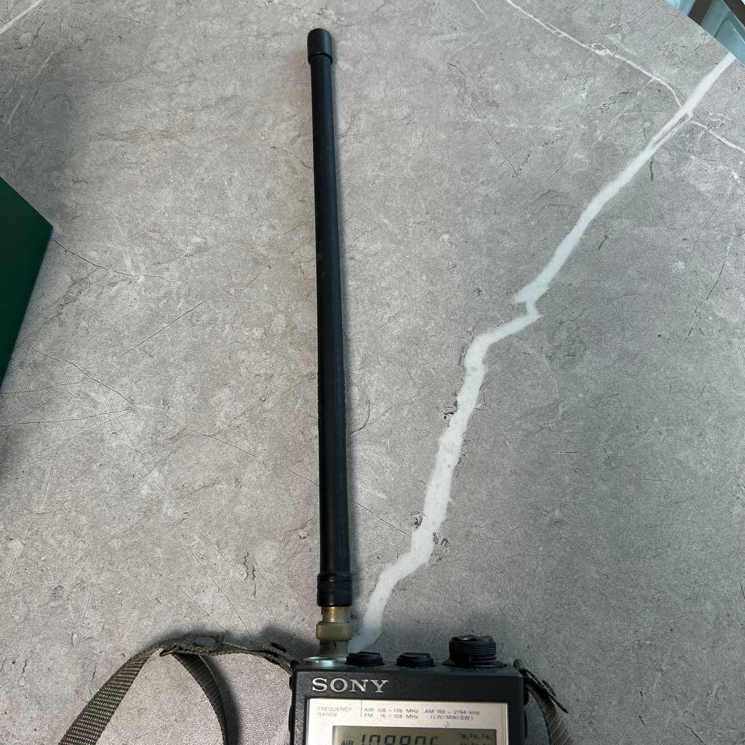 受信機 SONY FMAM PLL SYNTHESIZED RECEIVER AIR-7