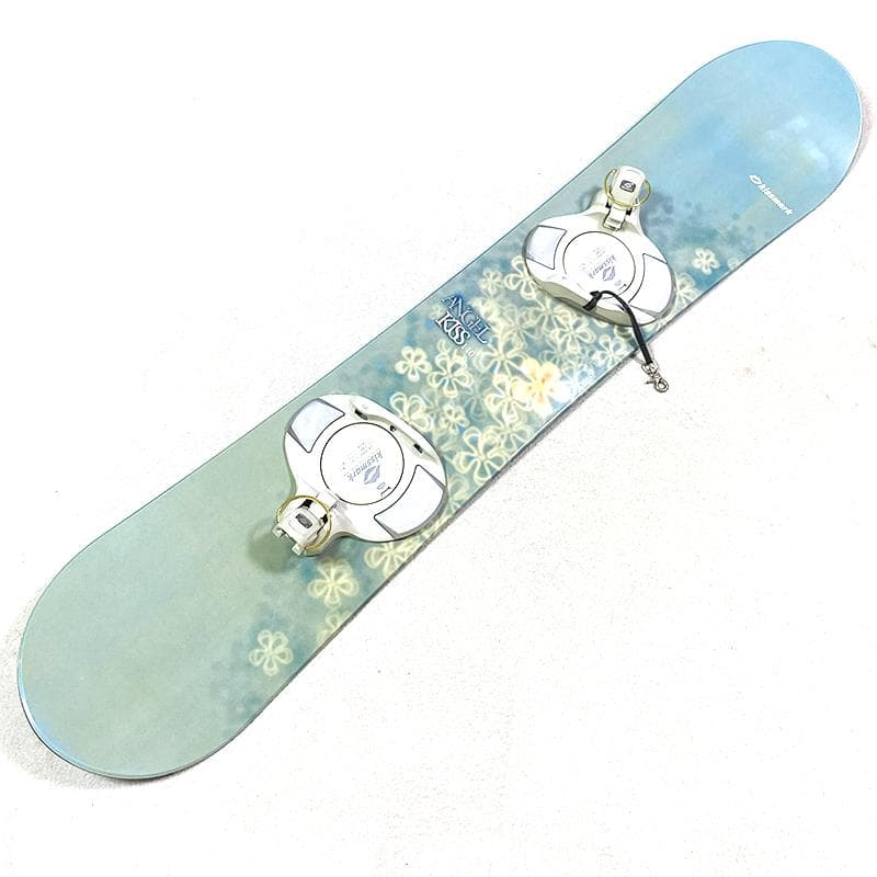 【3点セット】キスマーク ANGEL KISS 140 スノーボード レディース