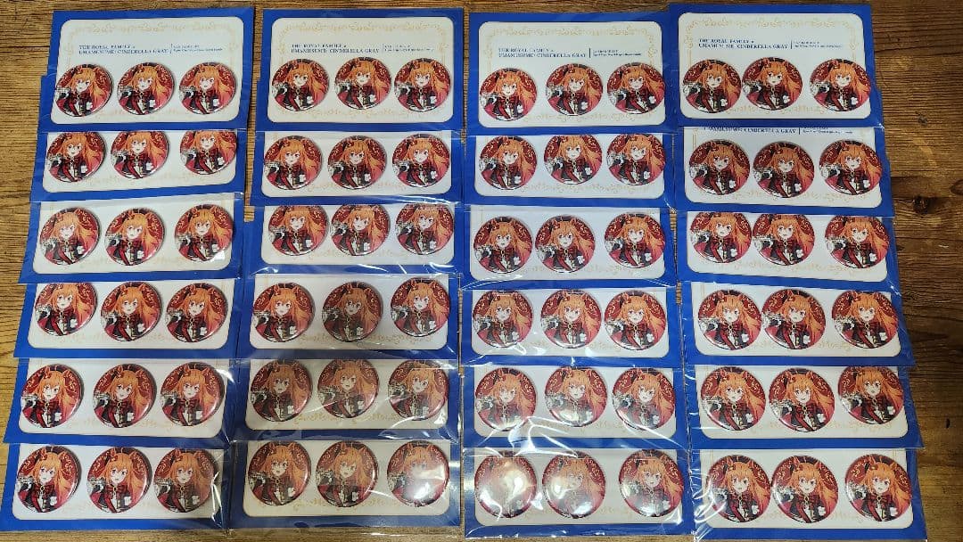 ウマ娘　ロイヤルファミリー　缶バッジ　72個