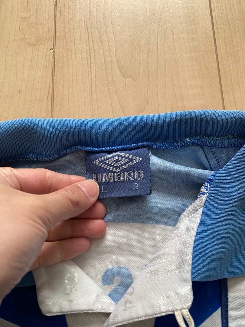 umbro アンブロ サッカーユニフォーム ベレスサウスフィエルド 90's
