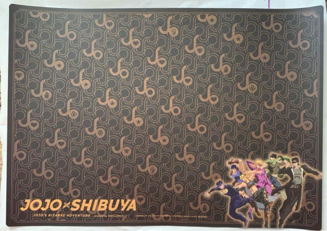 JOJO×渋谷 エクセルホテル東急　宿泊限定グッズ +コラボカフェ特典