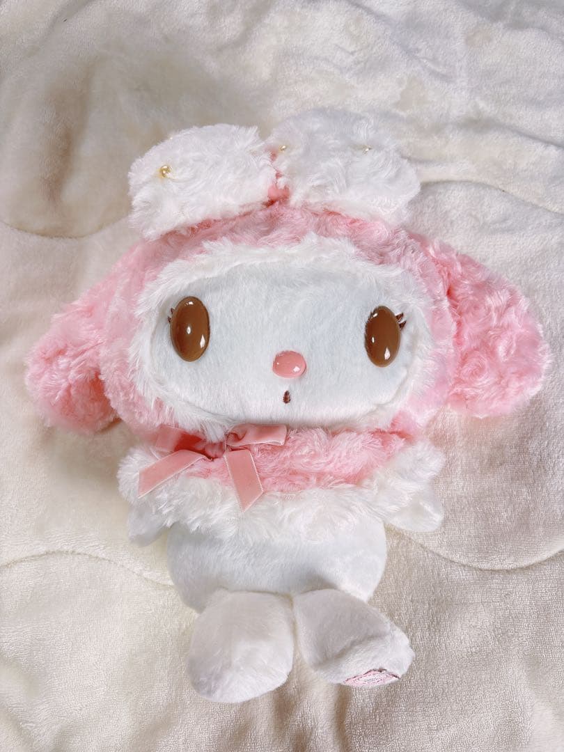 希少レア マイメロディ ブランシュロリータシリーズ ぬいぐるみ