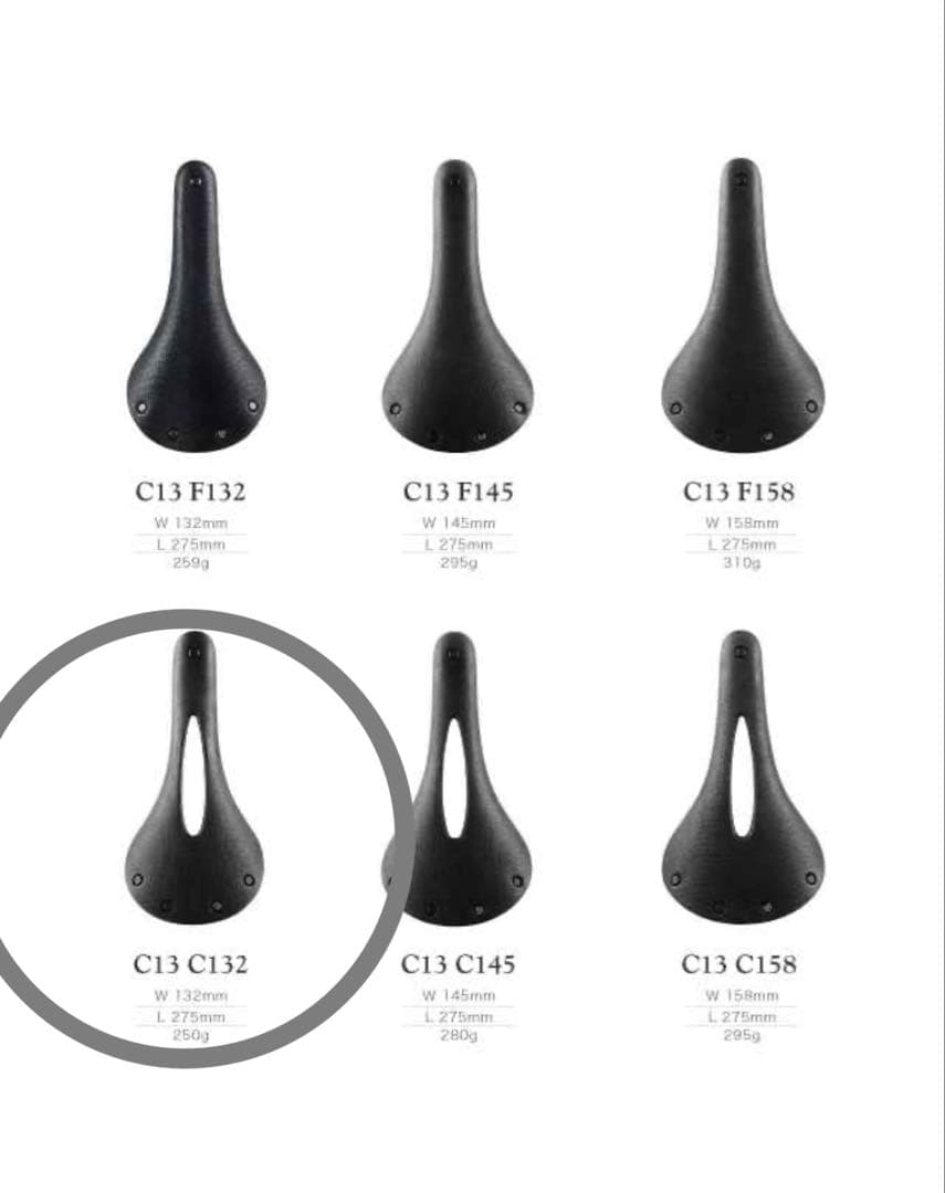 u*c様 BROOKS C13 Carved AllWeather 132mm