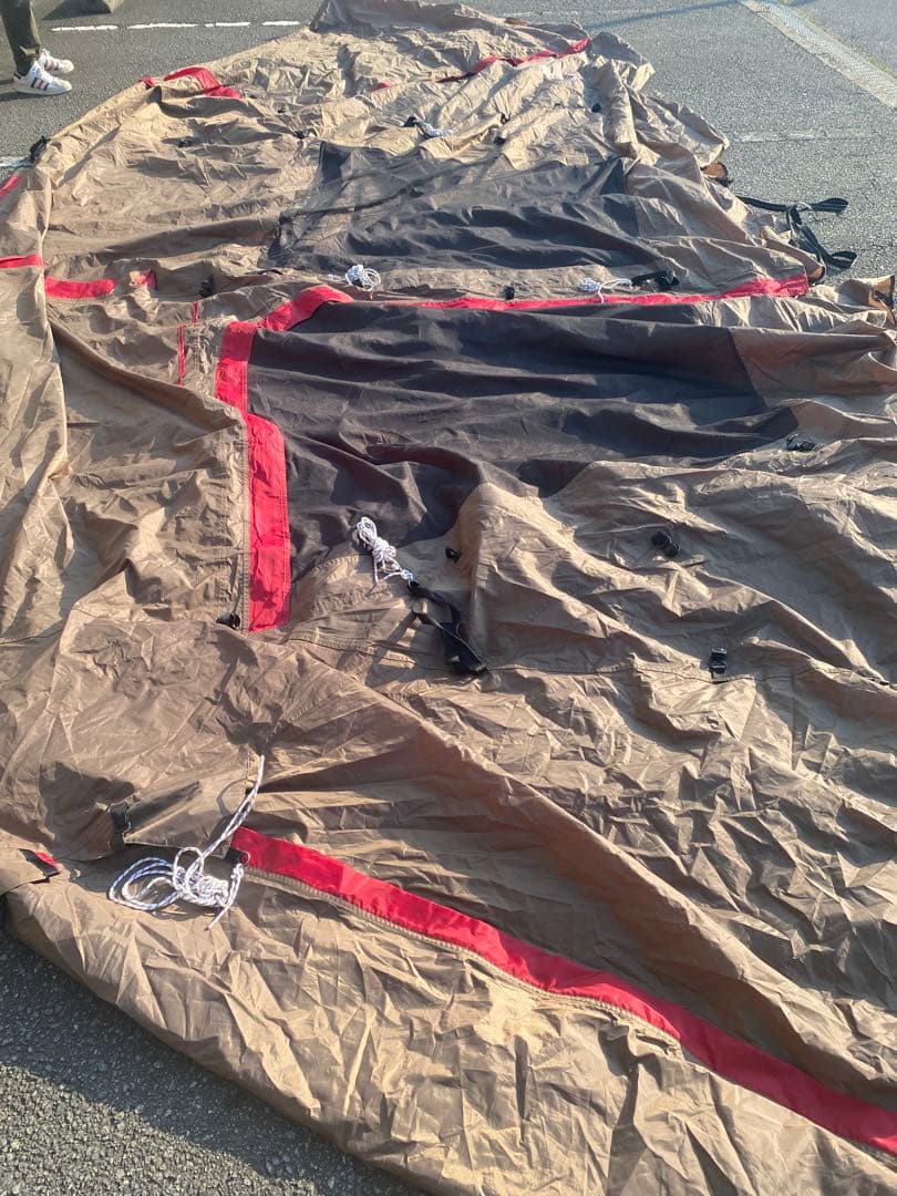 値下げしました！　スノーピーク　ランドロック　TP-671