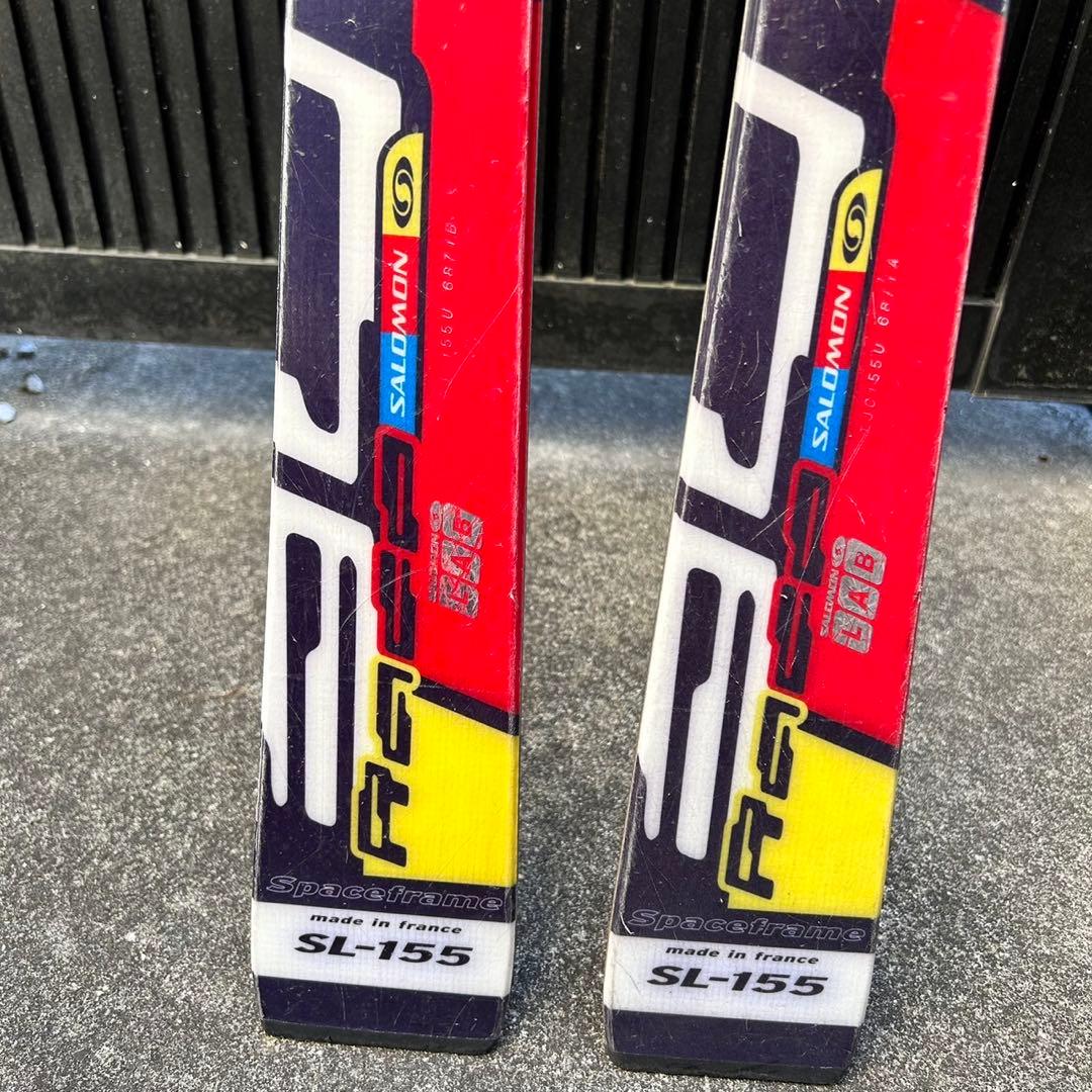 SALOMON スキー板 スラローム　SL 155cm アルペン競技 LAB