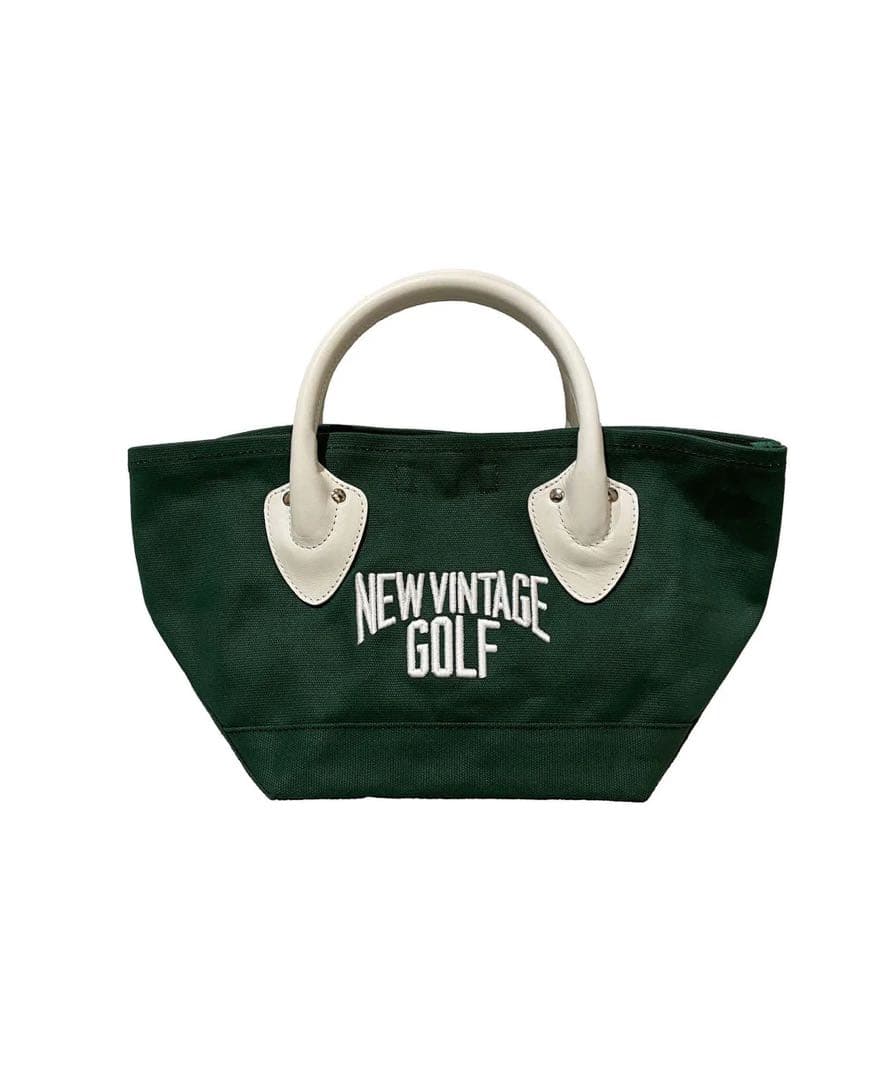 NEW VINTAGE GOLFカートバッグ グリーン　完売カラー