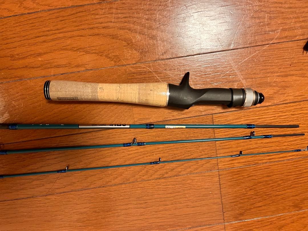 Zooms ルアーロッド コルクハンドル
