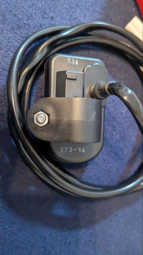 ヤマハ純正 メインスイッチ　センブリ X73-82510-14