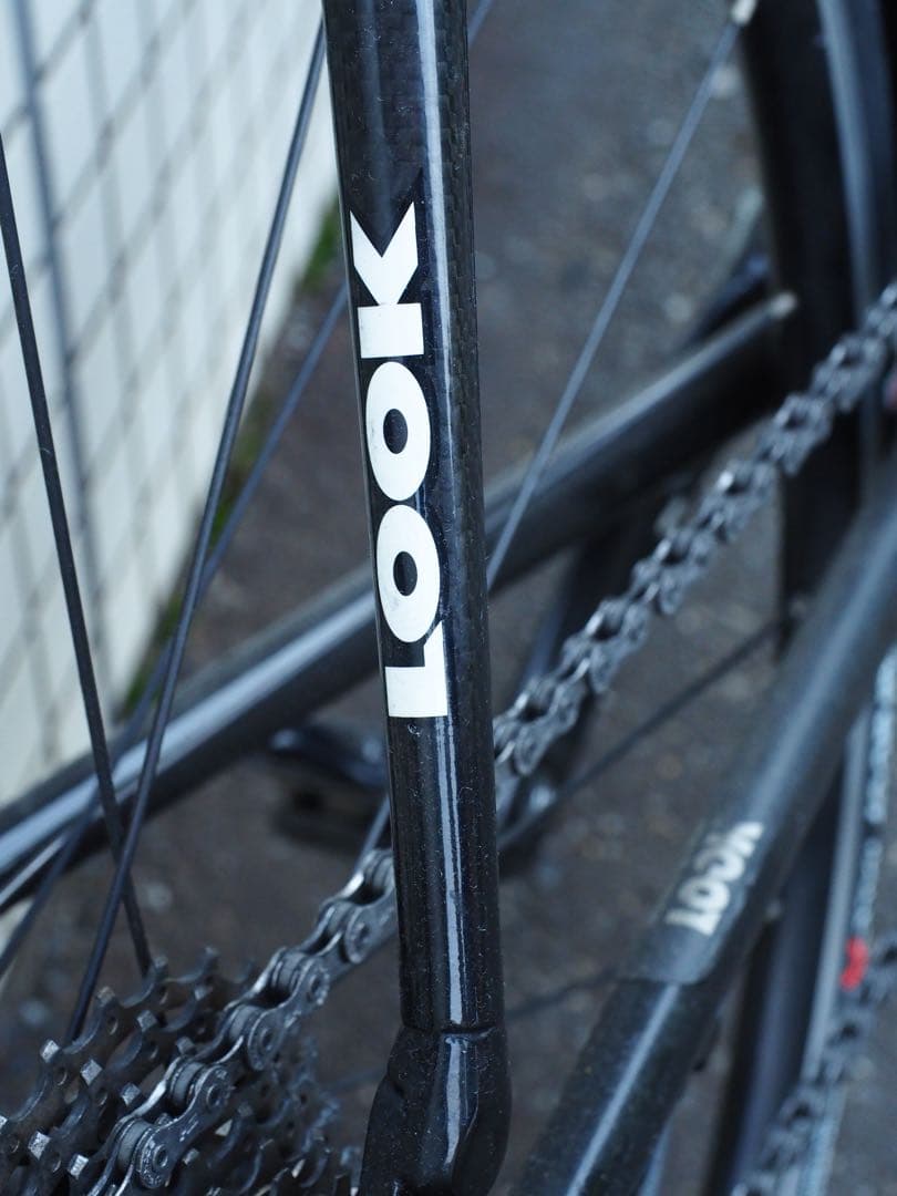 LOOK KG461ルック ロードバイク フレーム フォーク 53 Mサイズ