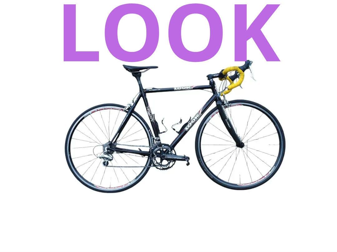 LOOK KG461ルック ロードバイク フレーム フォーク 53 Mサイズ