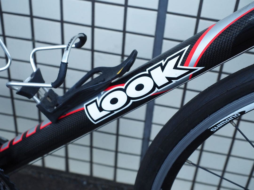 LOOK KG461ルック ロードバイク フレーム フォーク 53 Mサイズ