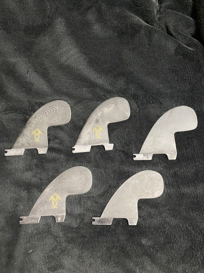 FCS2 パワードライブ　5フィン　サーフィン　トライフィン　クアッドフィン