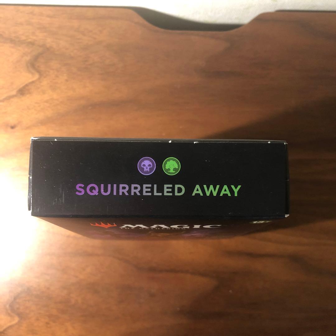 リスの悪ふざけ　SQUIRRELED AWAY BLOOMBURROW 英語版