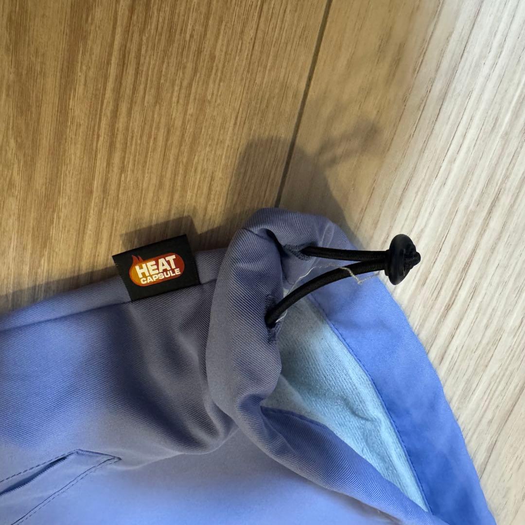 チル 　YONEX ジャケット パンツセット ネイビー/パープル