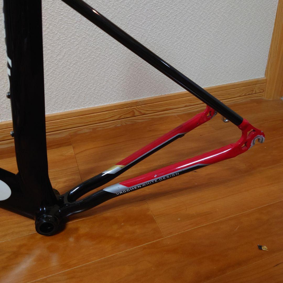 【お汁粉大納言様購入予定】Cervelo S1 フレームセット 48サイズ