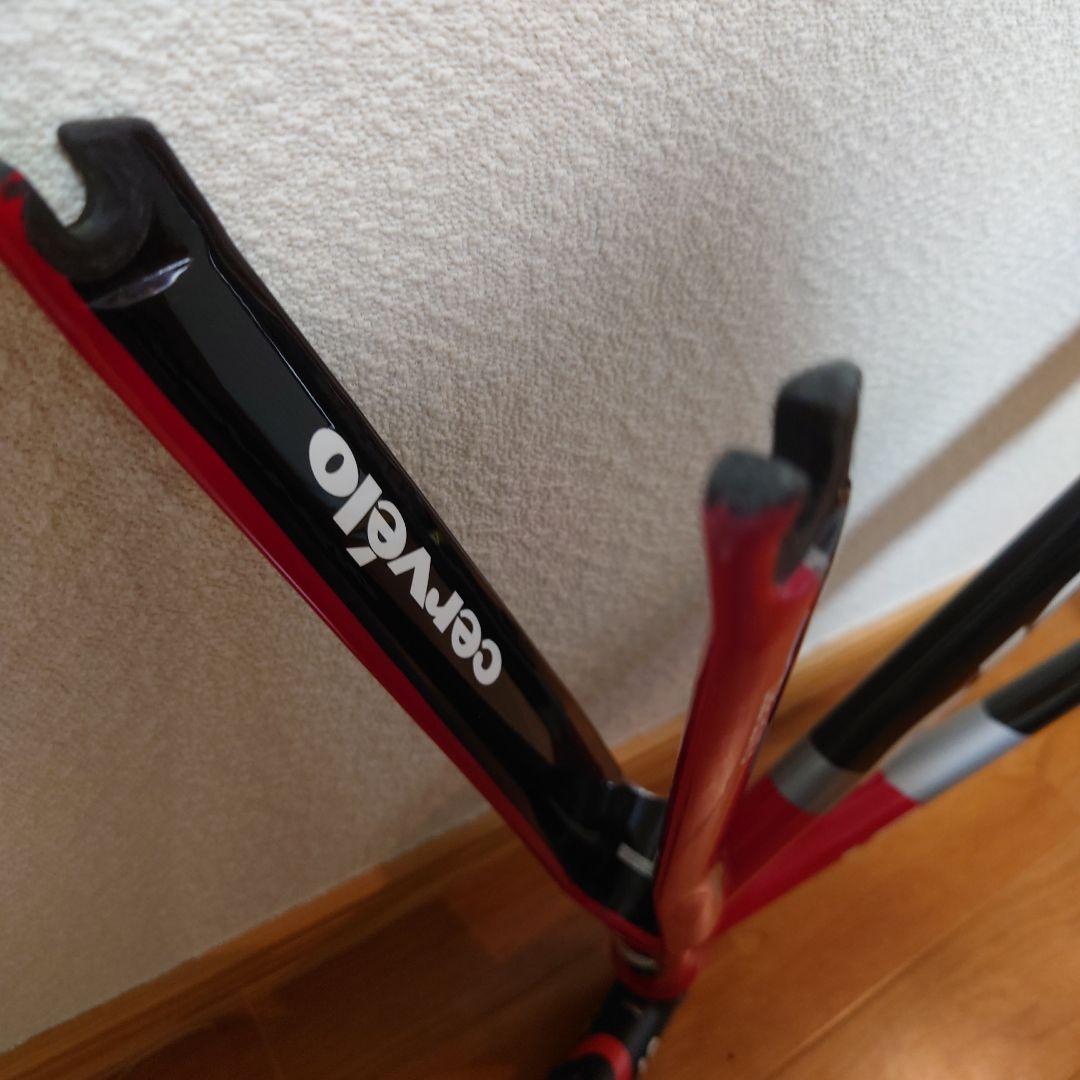 【お汁粉大納言様購入予定】Cervelo S1 フレームセット 48サイズ