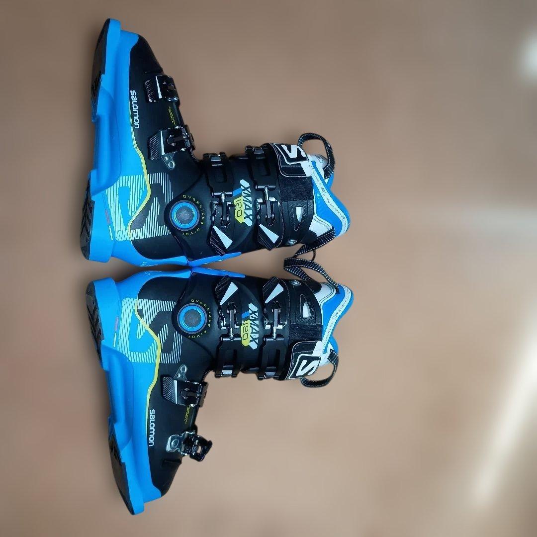 Salomon X Max 120 スキーブーツ　サロモン