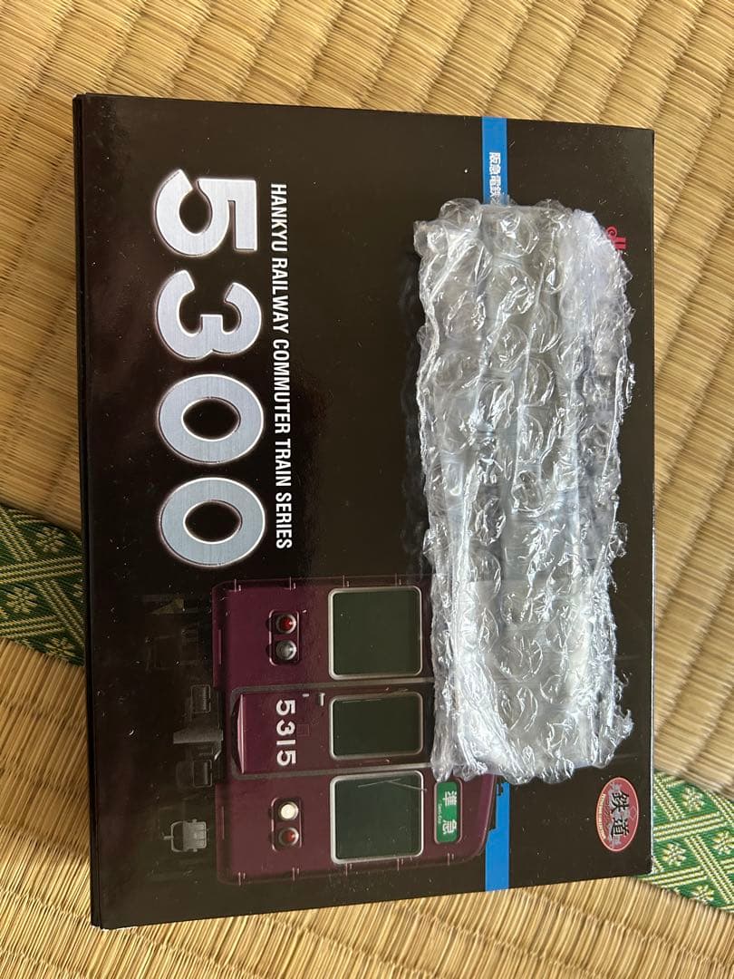 鉄道コレクション　阪急5300(表示幕改造車)その3