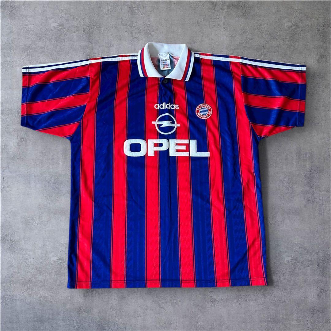 adidas バイエルン ミュンヘン ユニフォーム 95/97 ホーム モデル