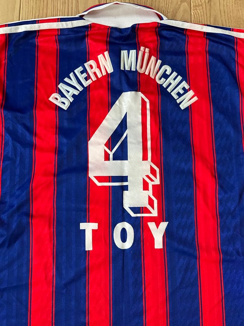 adidas バイエルン ミュンヘン ユニフォーム 95/97 ホーム モデル