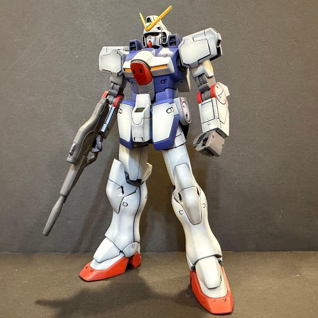 HG 1/144 ヴィクトリーガンダム 塗装済 完成品