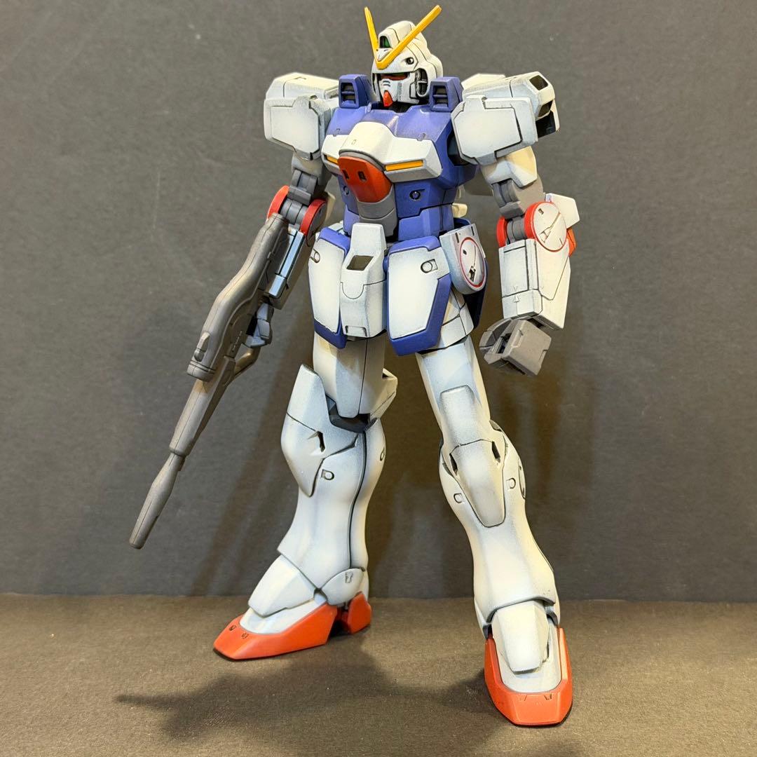 HG 1/144 ヴィクトリーガンダム 塗装済 完成品