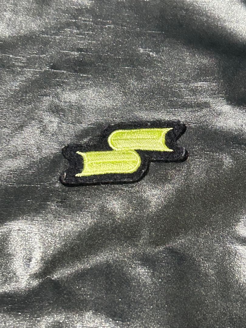 SSK 高校野球部 ピステ Vジャン ウィンドシャツ グラコン ジャンパー 光沢