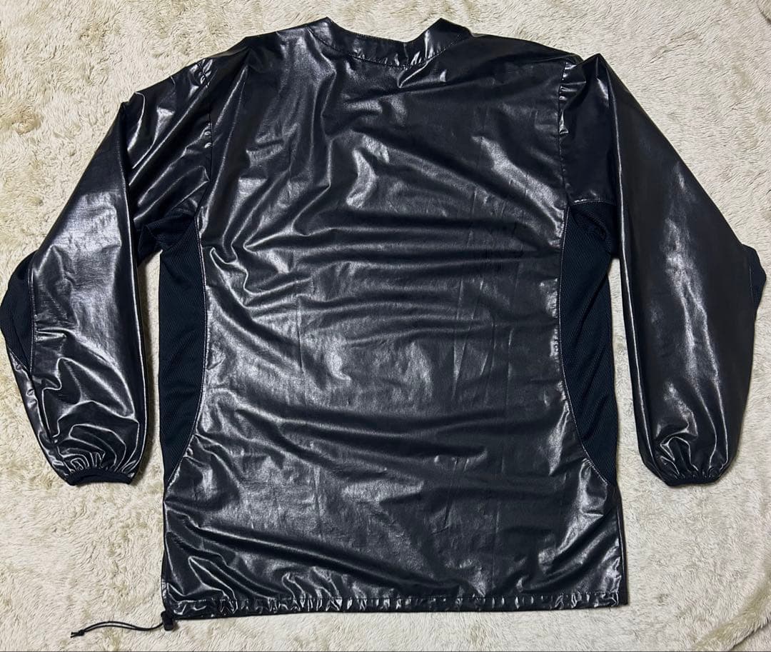 SSK 高校野球部 ピステ Vジャン ウィンドシャツ グラコン ジャンパー 光沢