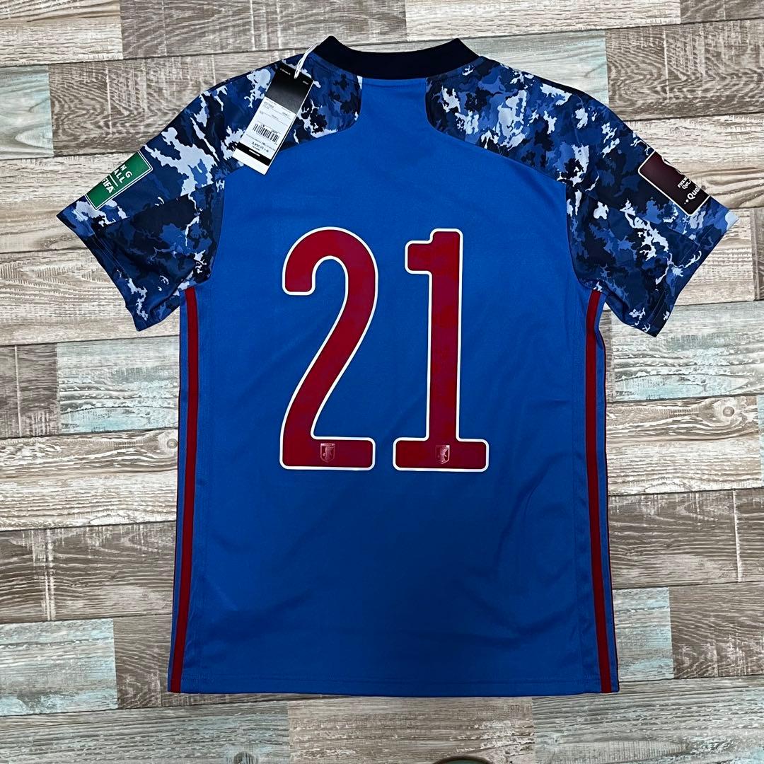 日本代表 三笘薫 2022W杯最終予選 ユニフォーム 川崎フロンターレ