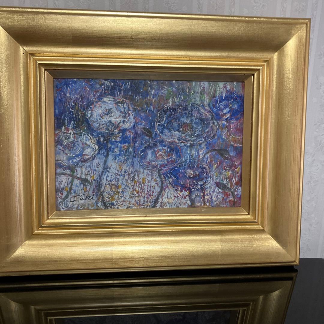 滝川秀明　油彩画　　　SM