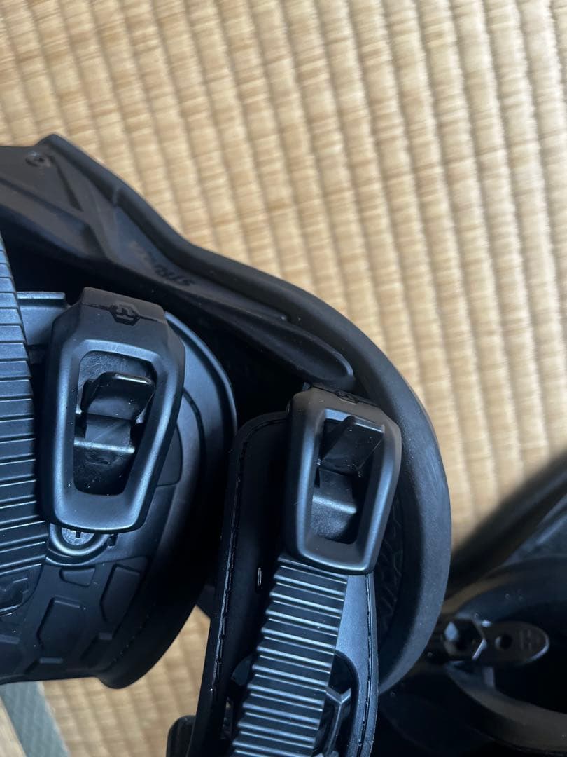 UNION STRATA TEAM HB 22-23スノーボードビンディング 黒