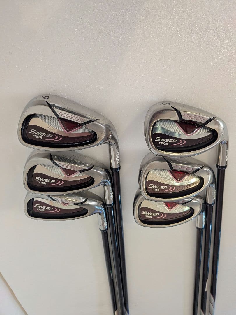 PRGR レディース　Sweep CT-13 アイアンセット 6本 プロギア