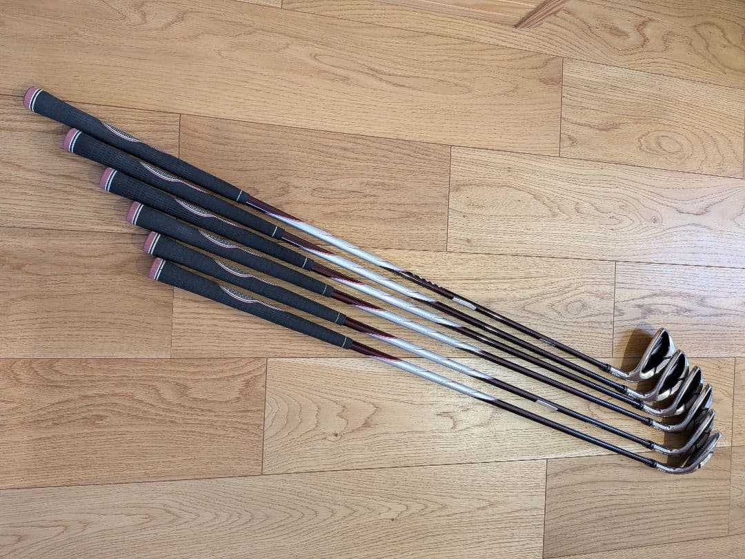 PRGR レディース　Sweep CT-13 アイアンセット 6本 プロギア