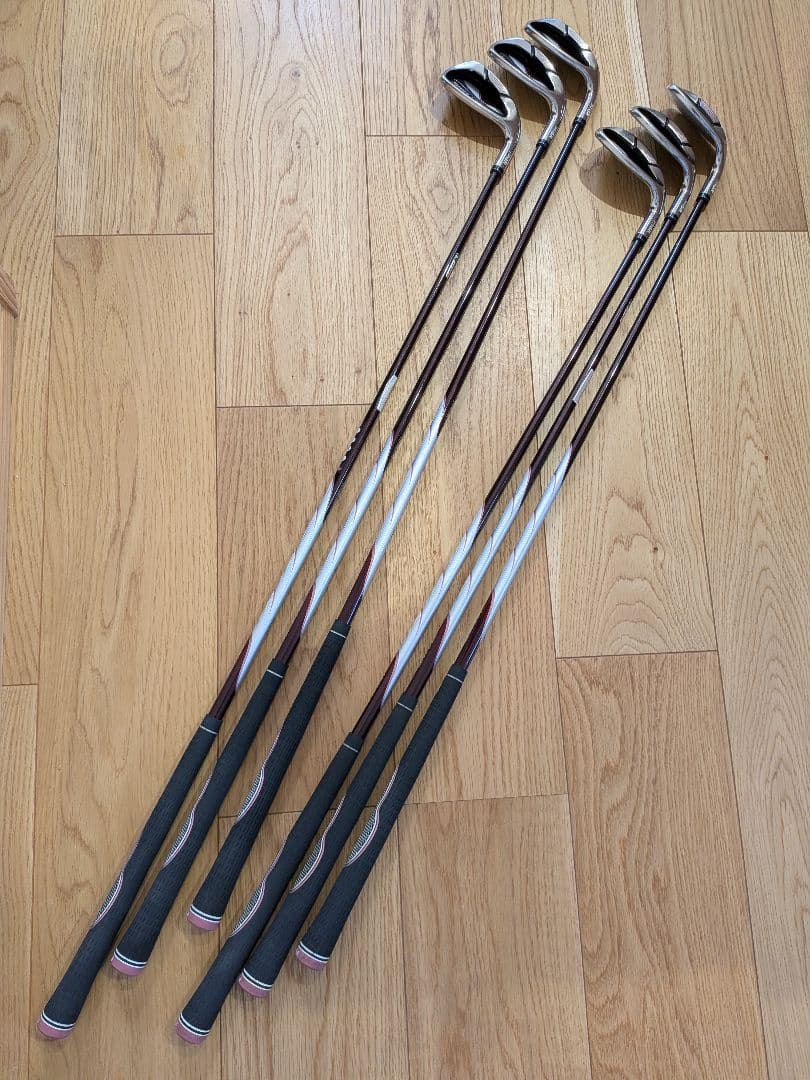 PRGR レディース　Sweep CT-13 アイアンセット 6本 プロギア