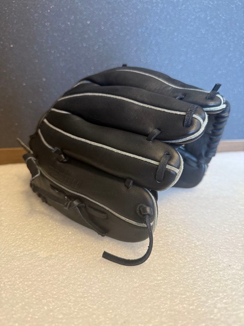 ★極美品★屋外未使用★ NIKE ナイキ 一般軟式用 内野用 サウスポー 左