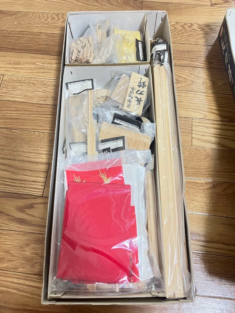 イマイ 京都祇園祭 長刀鉾 1/18模型キット【即購入⭕️値下げ中】