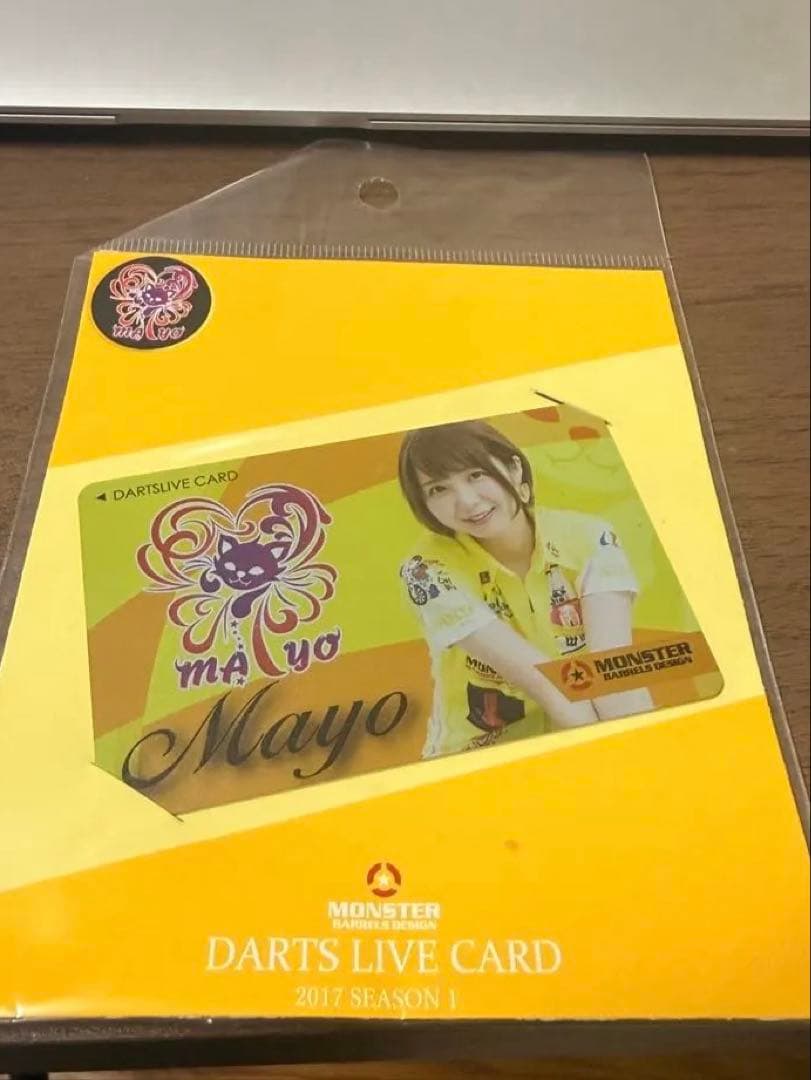 DARTS LIVE CARD 森田真結子