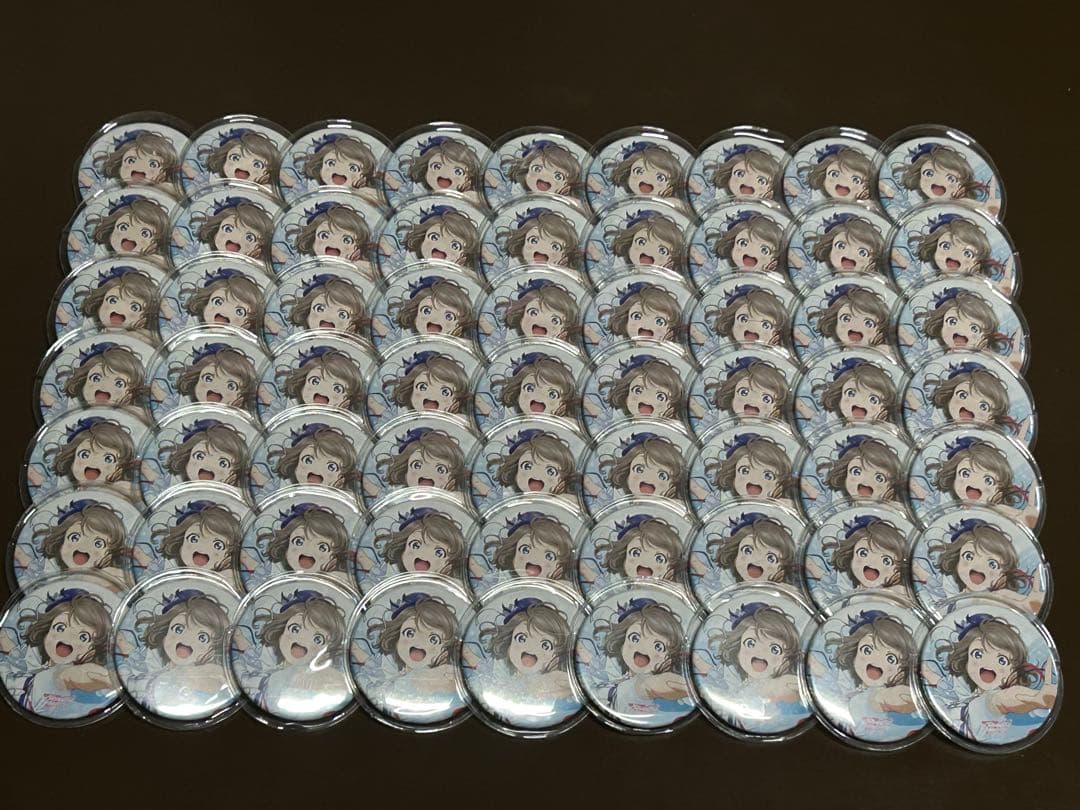 渡辺曜　カウントダウン　痛バ　１面　63個　お値引き交渉可