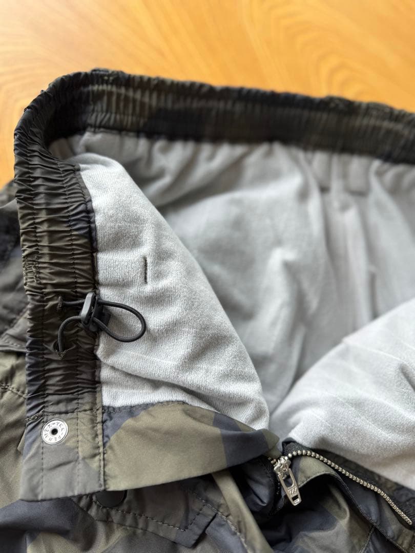 パーリーゲイツ　迷彩風柄　防寒パンツ　サイズ2