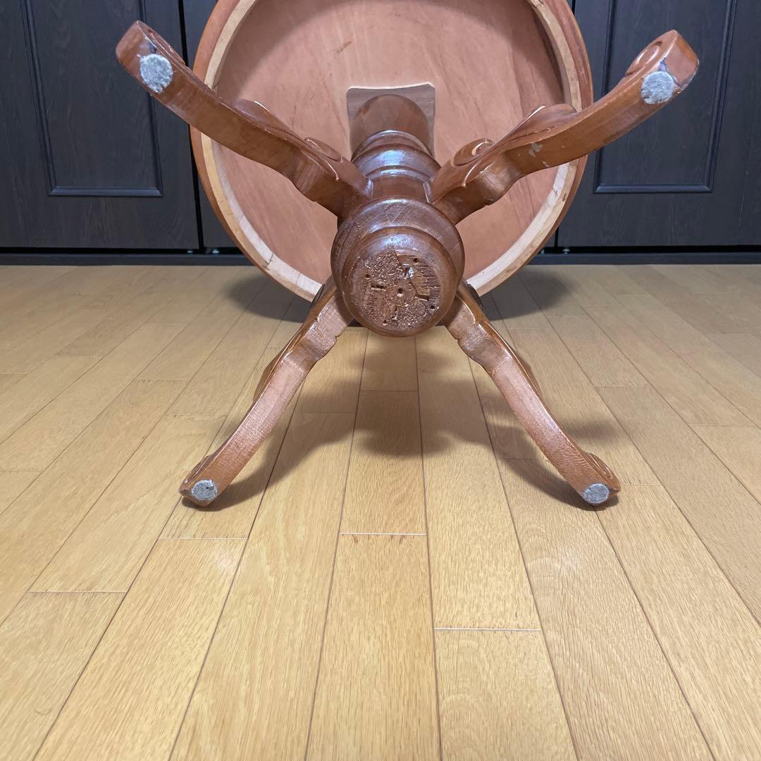 ①【条件あり】イタリア製　アンティーク　ダイニングテーブル