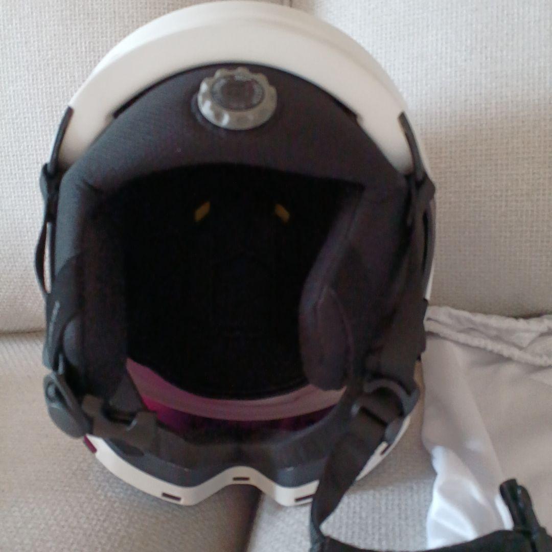 Salomon MIPS対応ホワイトヘルメット