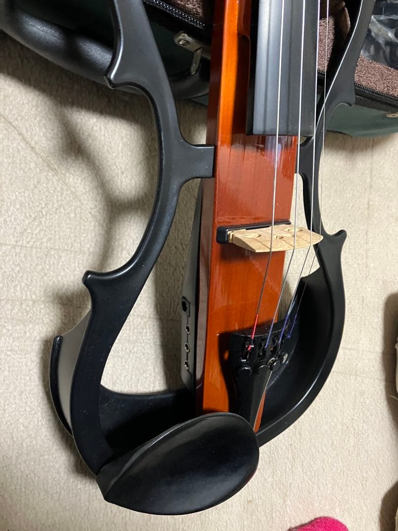 未使用品 Jurgensmeyer Electric Violin 4/4サイズ