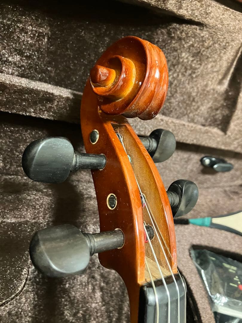 未使用品 Jurgensmeyer Electric Violin 4/4サイズ