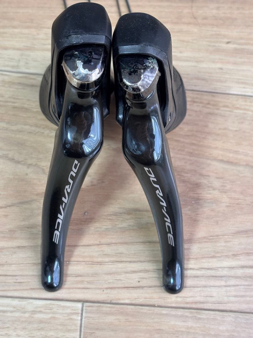 土*馬様 DURA-ACE シフター ST-R9100 ペア（リムブレーキ・機械