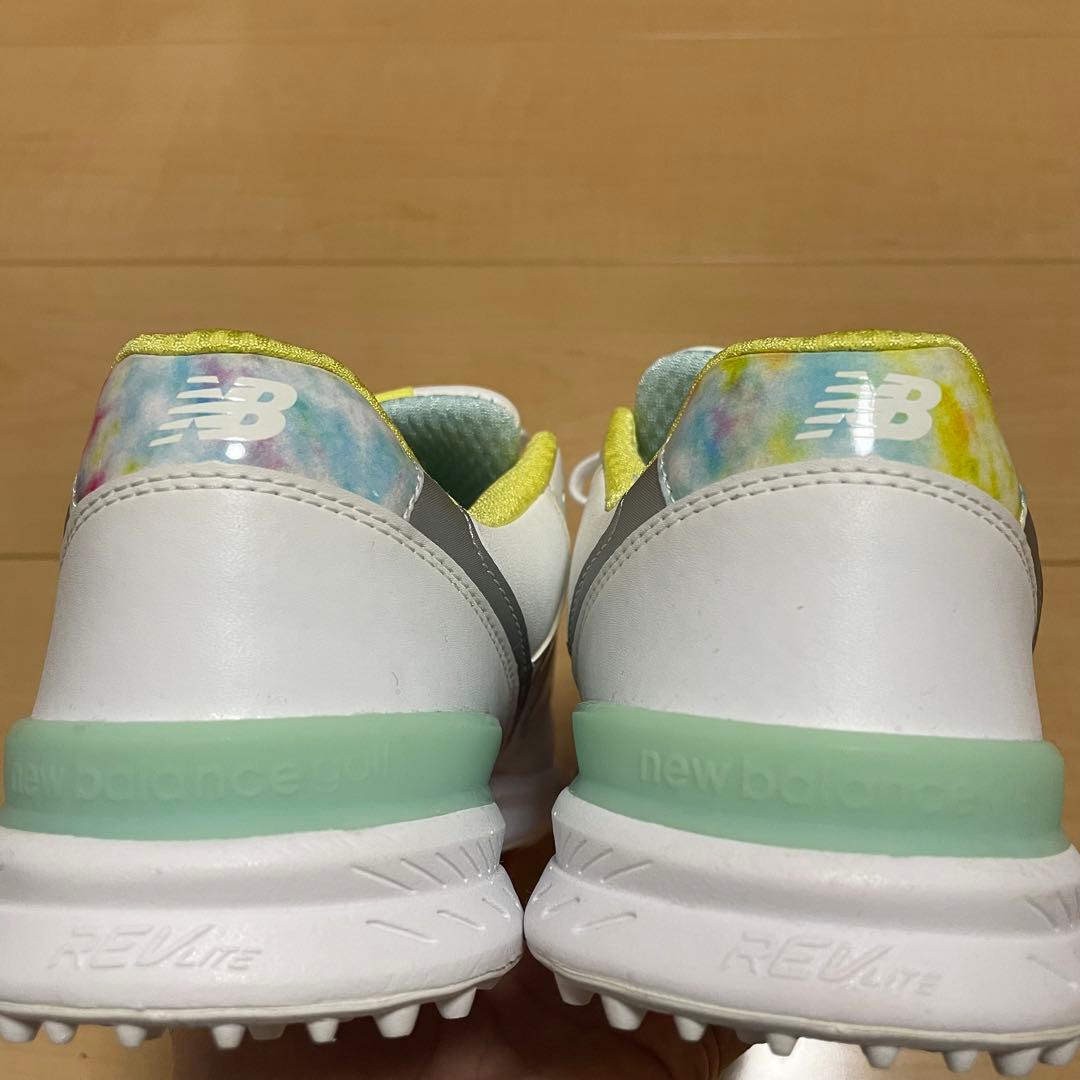 【未使用】ゴルフシューズ　ニューバランス　996 24cm 白　レディース