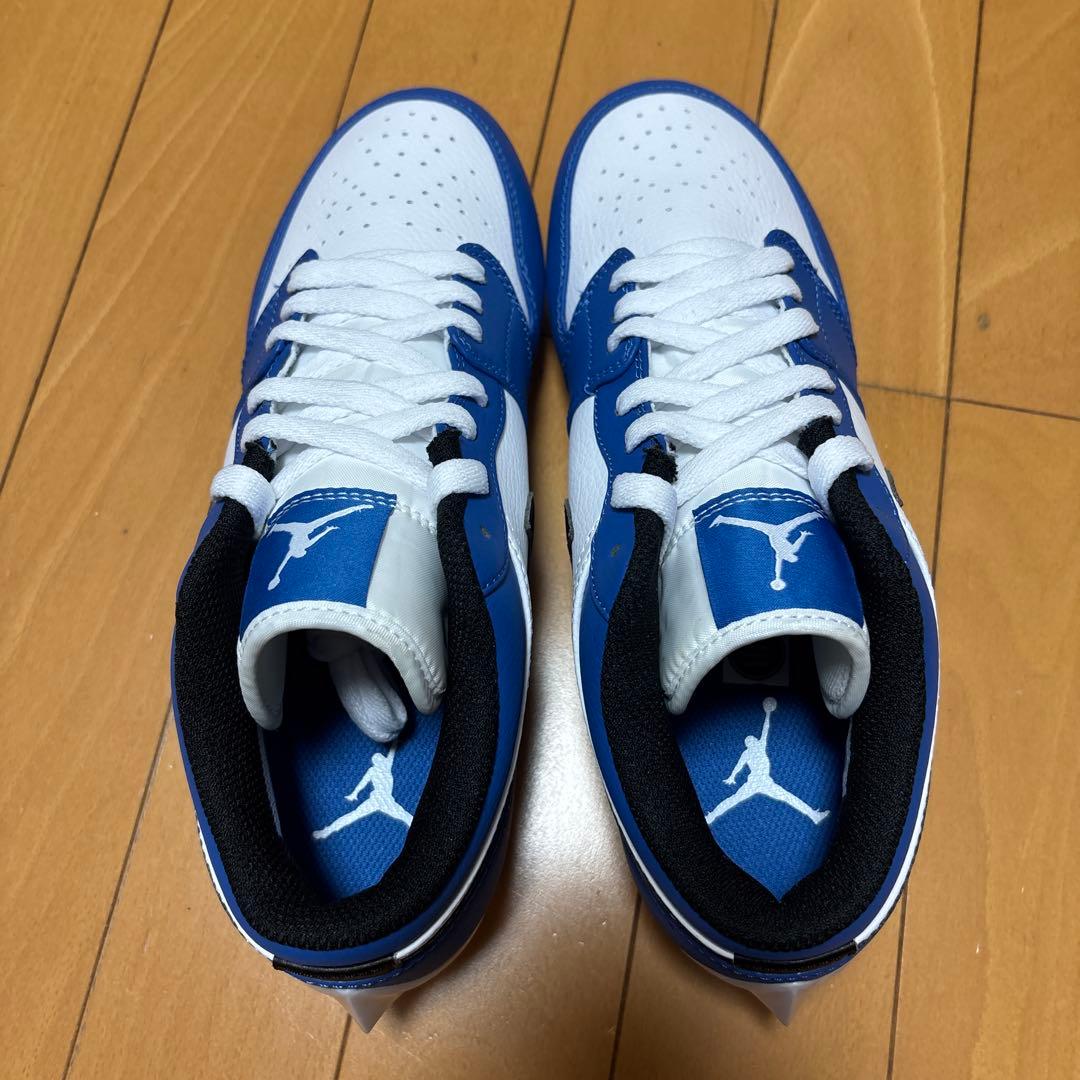 air jordan1 low スパイク　26cm