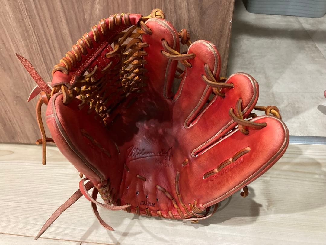 Wilson 軟式グローブ 一般　外野　野球　ウィルソンスタッフ