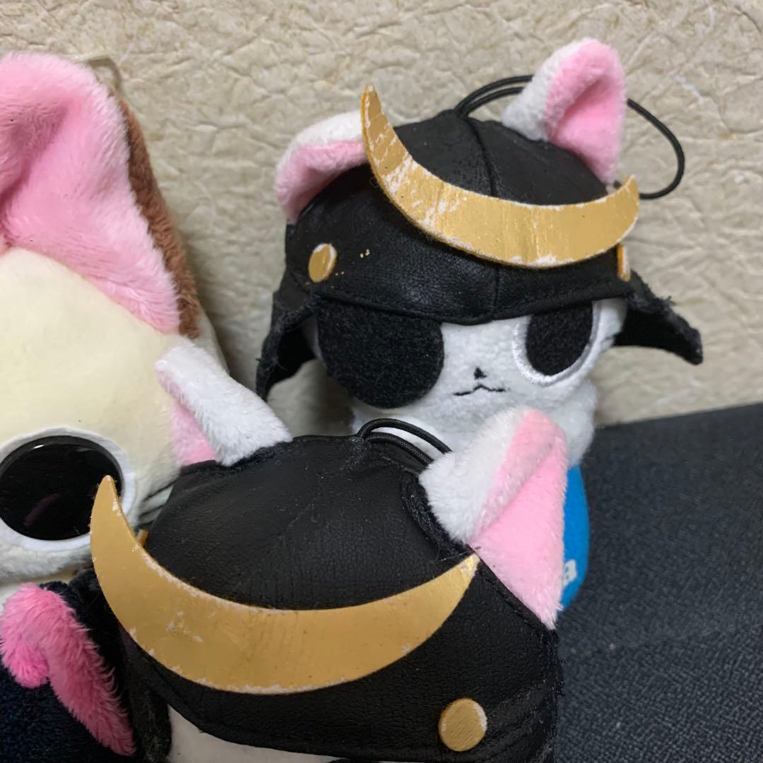 にゃんぱいあ　ぬいぐるみ マスコット 6点セット