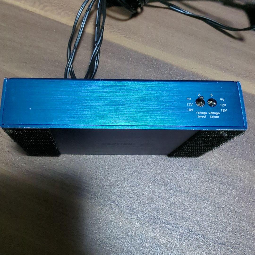 FIREGLOW PPS-01 エフェクター パワーサプライ